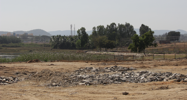 Open plots